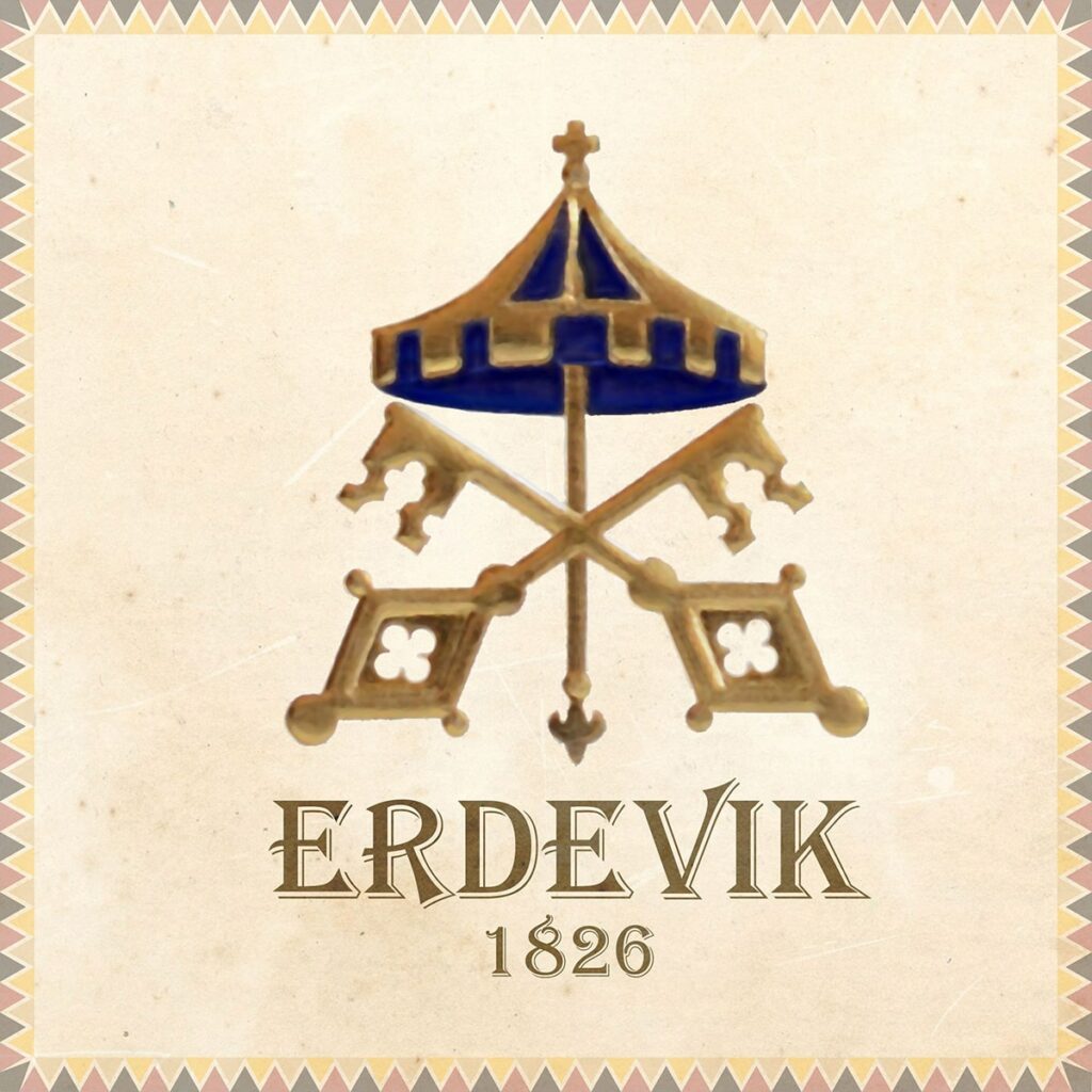 Erdevik Logo - Breskvik micro-location turned out to have the best terroir (climate and soil influence) in Fruska Gora appellation in Serbia